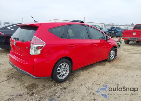 2015 Toyota Prius V Three z USA, uszkodzony, nr VIN JTDZN3EU3FJ032692